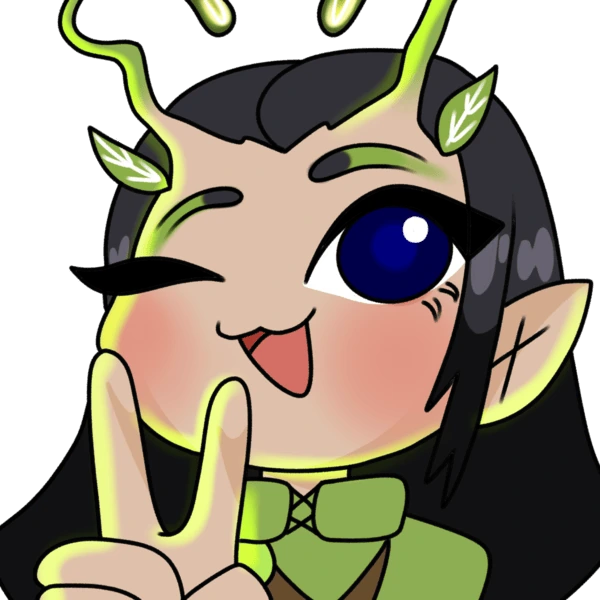 MantisPeace emote