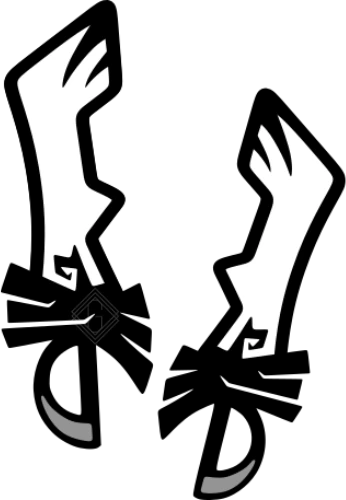 DualBlades emote