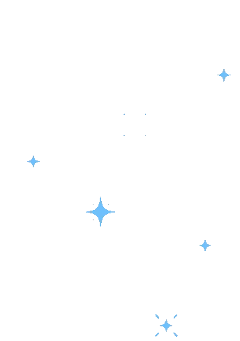 bluesparklies emote