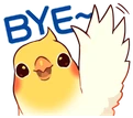 birbbye emote