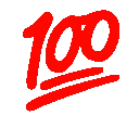 100Media emote