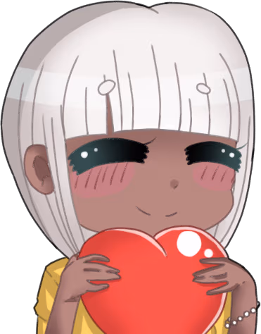 AngieHeart emote