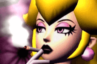 peachSmoke animated emote