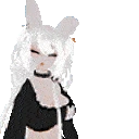 BunnyGirlLeave emote