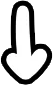 Symbol_Down_Arrow static emote