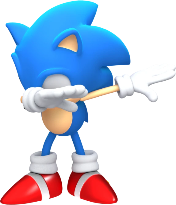 SmallSonicDab emote