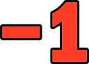 minus_one emote