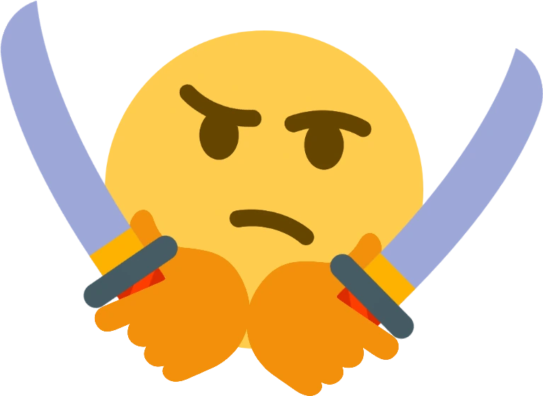 doubleslashes emote