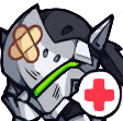 GenjiHealing emote