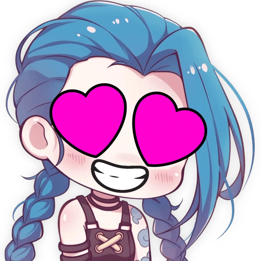 Jinx_HeartPink emote