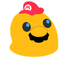 Marioblob emote