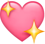 shinyheart emote