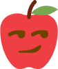 apple_smirk emote