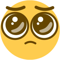 pleading emoji