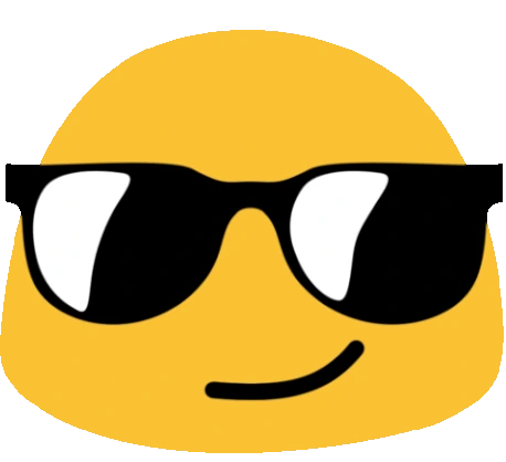 BlobSunglasses emote