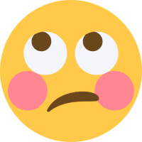 EyerollFlush emote