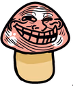 trollfaceshroomie emote