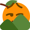 hidingorange emote