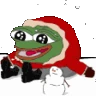 peepoSnow emote