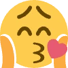 suprised_kiss emote