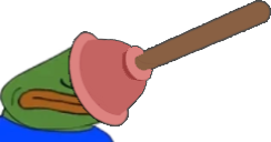 Plundge static emote
