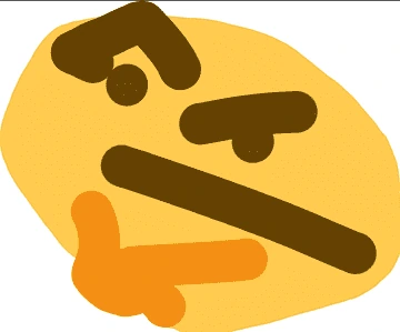 Hmm sticker