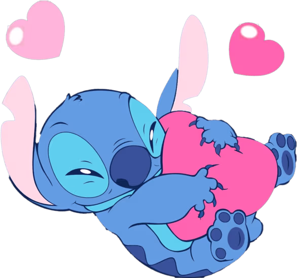StitchHeart emote