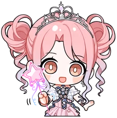 NikkiCelebrate emote