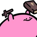 kirby_holy emote