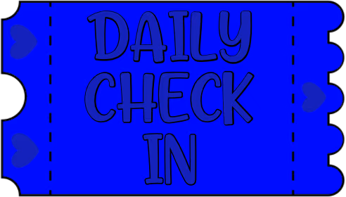 DailyCheck emote