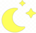 MoonANDStars emote