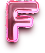 Letter_F_foil_balloon emote