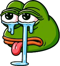 Pepe_drool emote