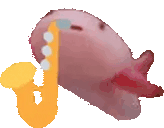 Saxolotl animated emote
