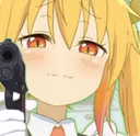 TohruGun emote