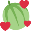 LoveMelon static emote