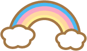 cinnamoroll_rainbow emote