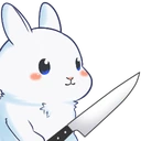 BunnyStab emoji