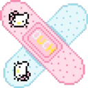 bandage_hellokitty emote