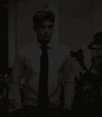 MOGGED animated emote