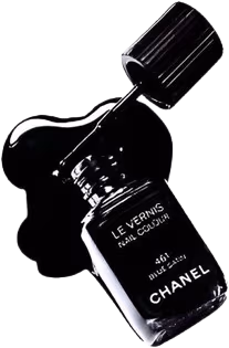 BlackNailpolish emote