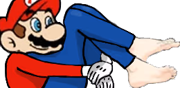 CuteMarioFeet emote