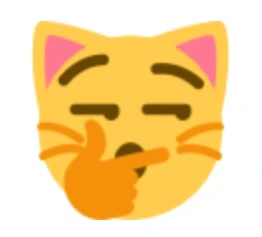 hmmcat emote