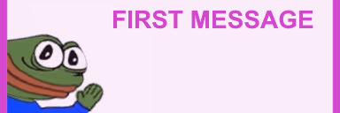 FirstTimeHey emote