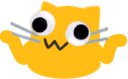 blobcatgooglyshrug emote