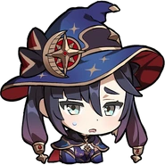 Mona_Disappointed emote