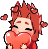 bnhakirishimaheartlove emote