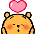 poohlove emote