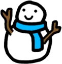 janky_snowman emote