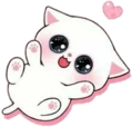 CuteCat emote